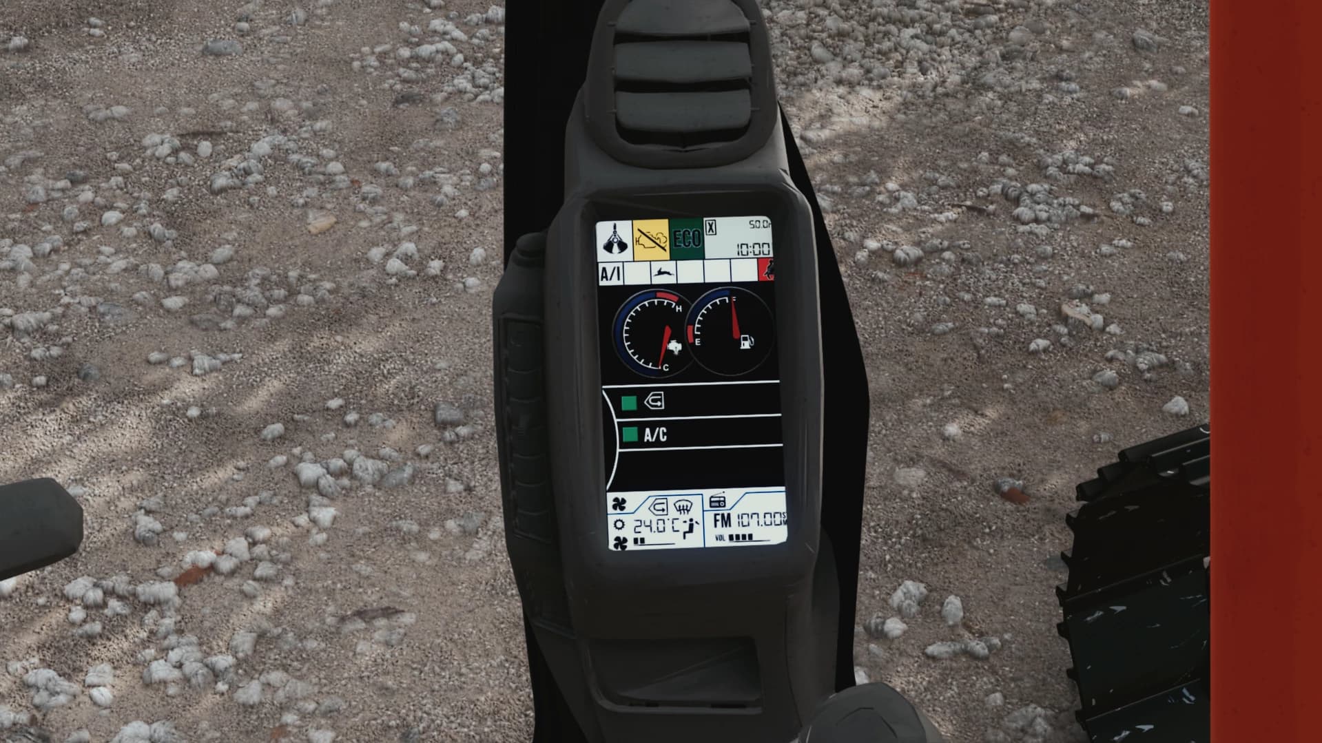 HITACHI ZX210