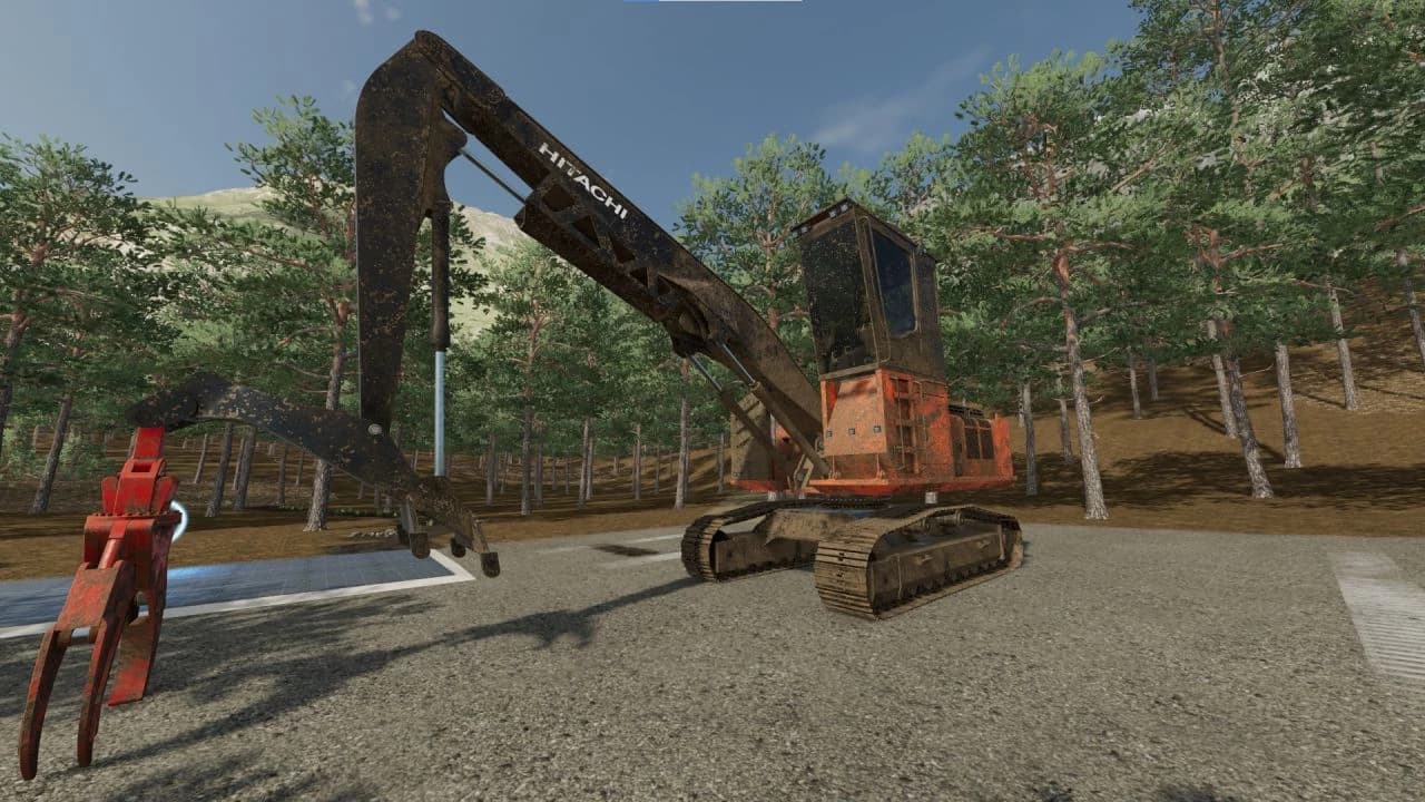 HITACHI ZX240F-3 3