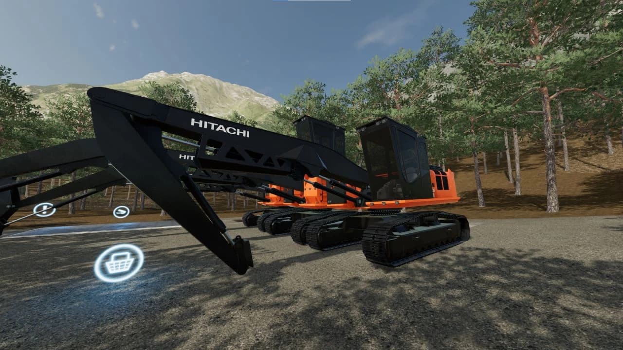 HITACHI ZX240F-3 2