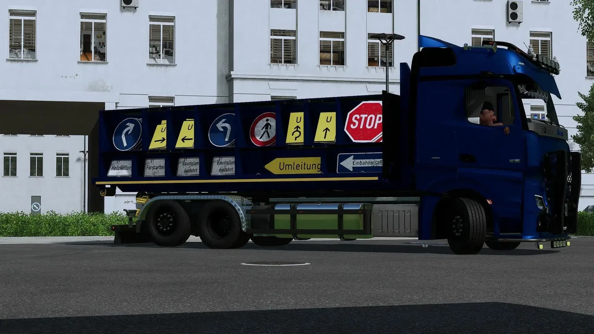 HKL CONTAINER FOR THE SIGN PACK 6