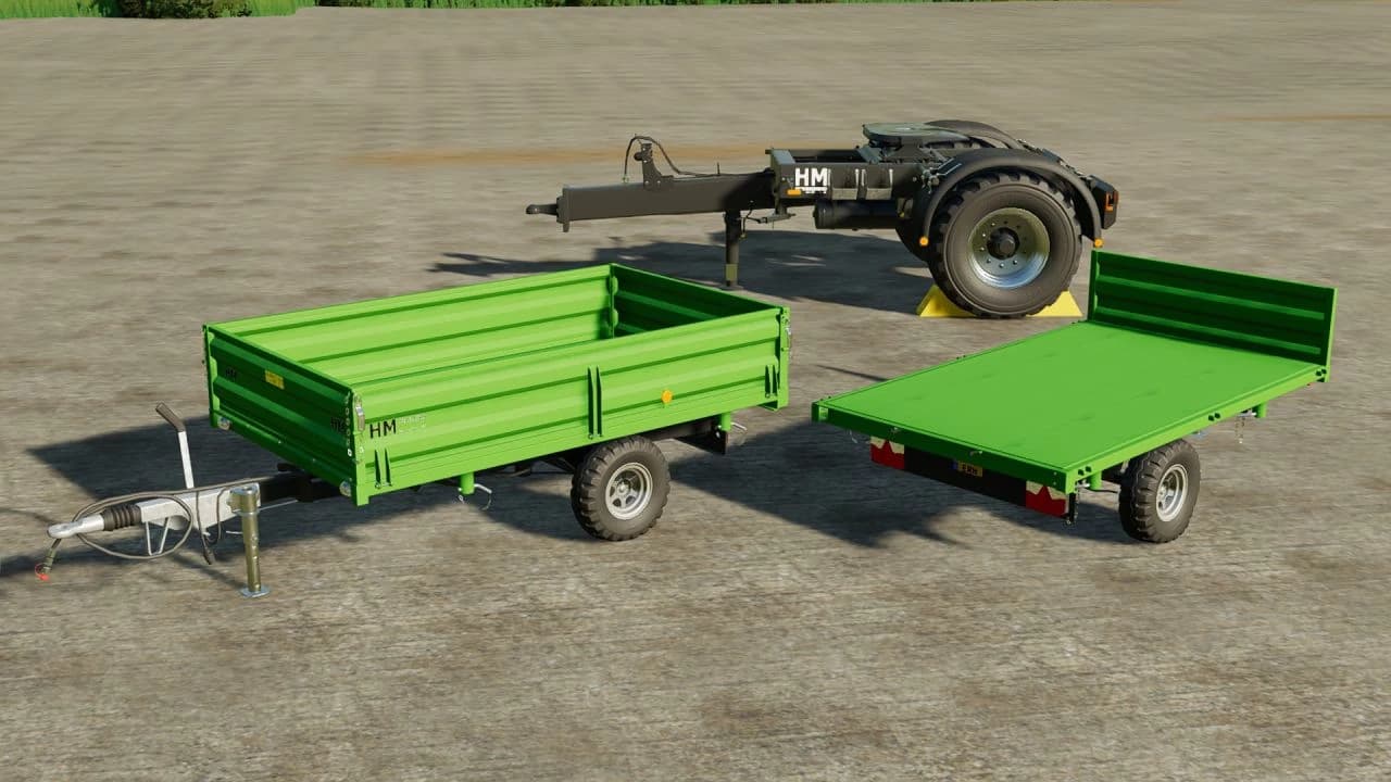 HM TRAILERS 6
