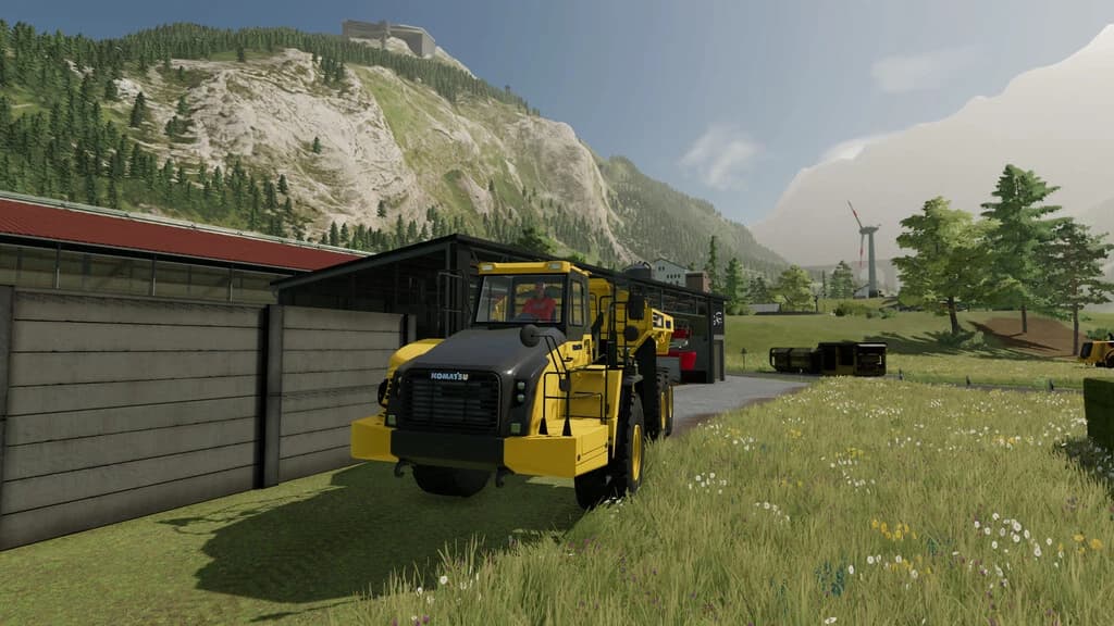 HM400 DUMP TRUCK 3