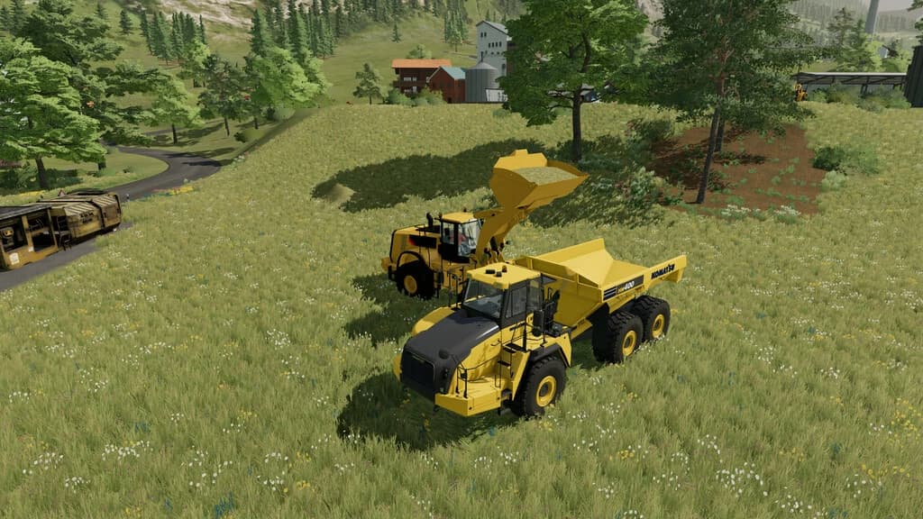 HM400 DUMP TRUCK