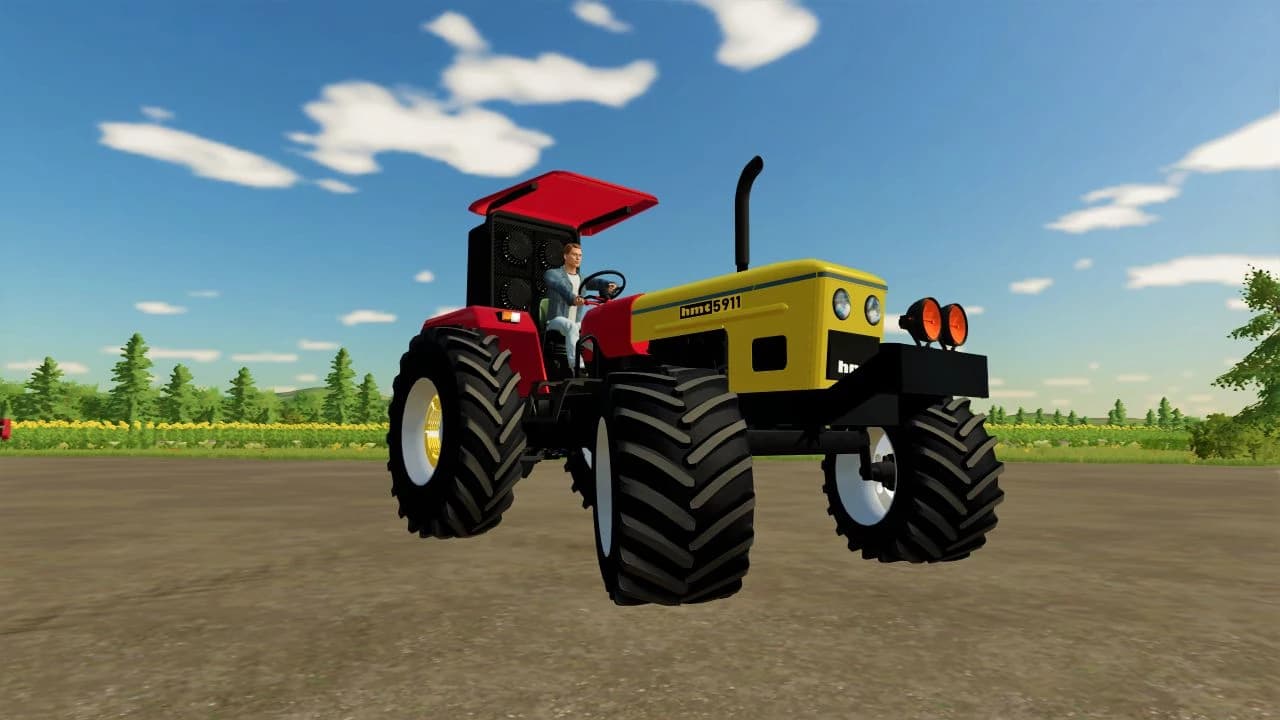 HMT 5911 (ZETOR-5911) 3