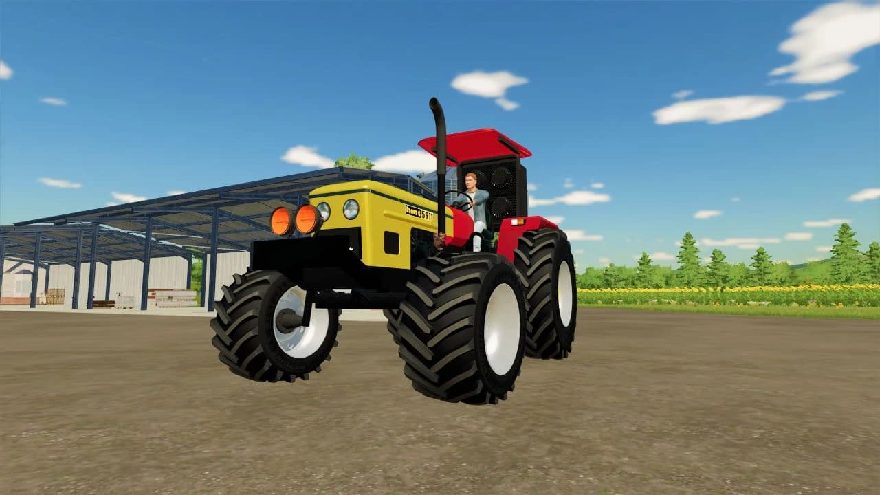 HMT 5911 (ZETOR-5911) 2