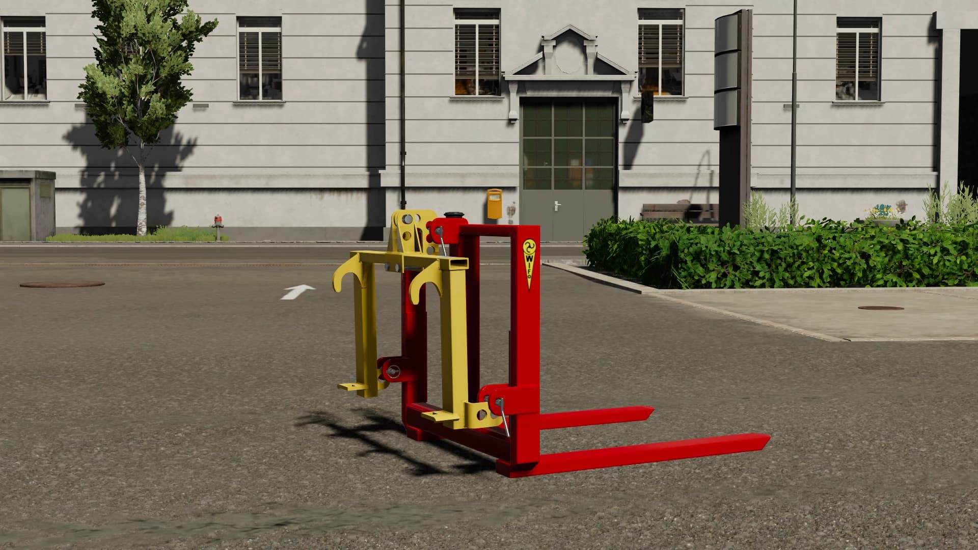 HMV Toolframe