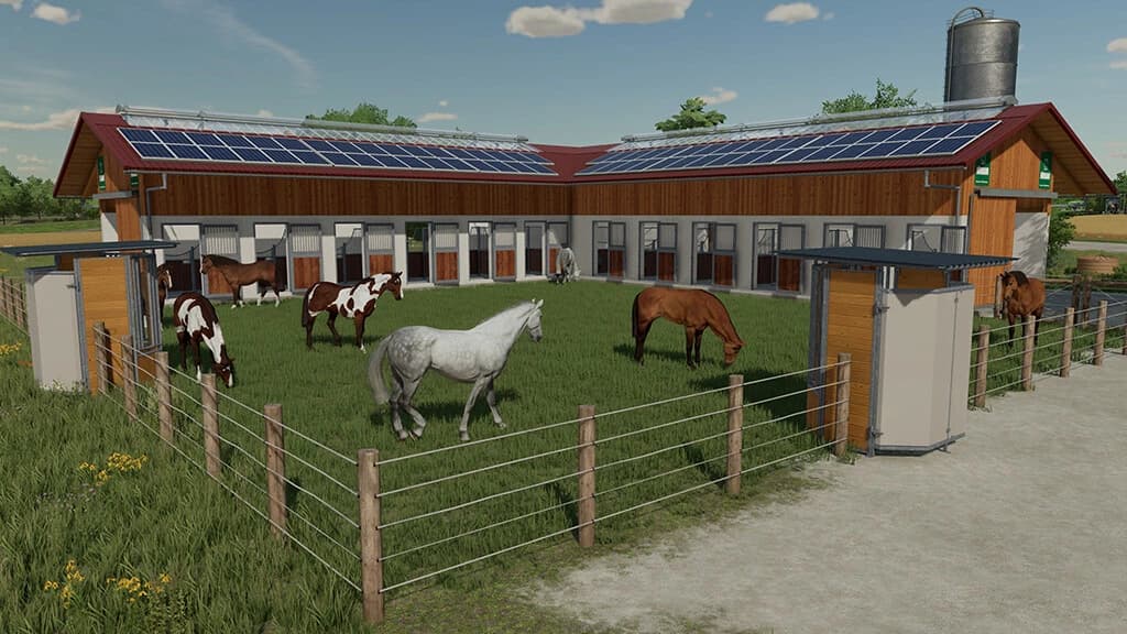 HOERMANN BARN SET 3