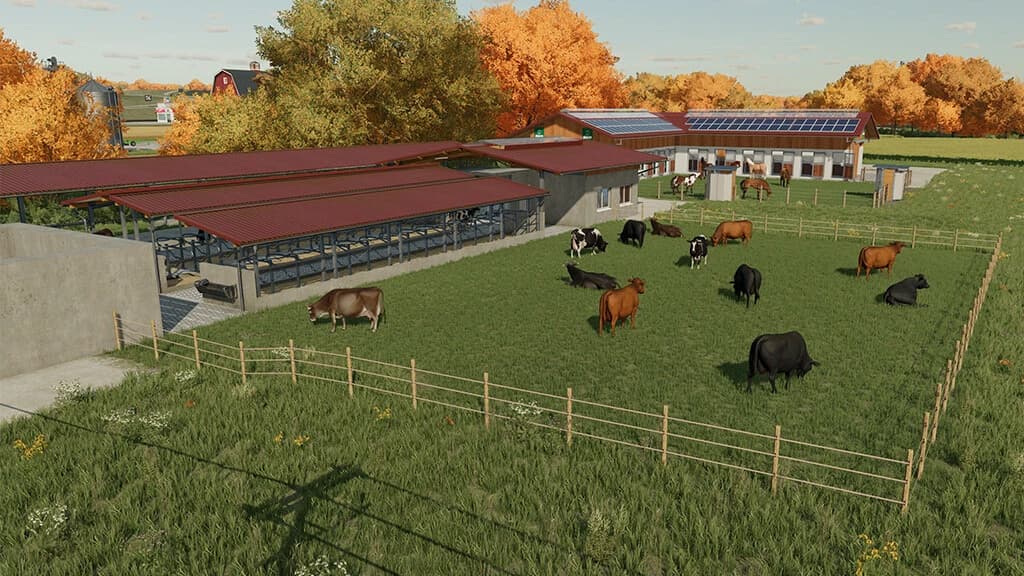 HOERMANN BARN SET