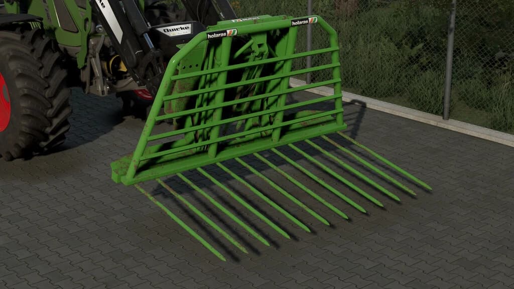 HOLARAS BUCKRAKE