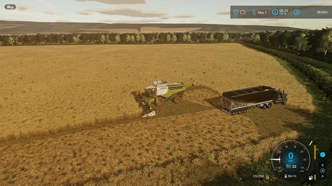 HOLME WOLD FARM BETA 4