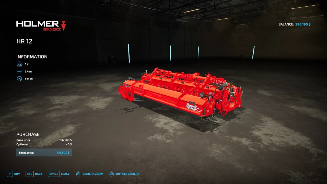 HOLMER HR12