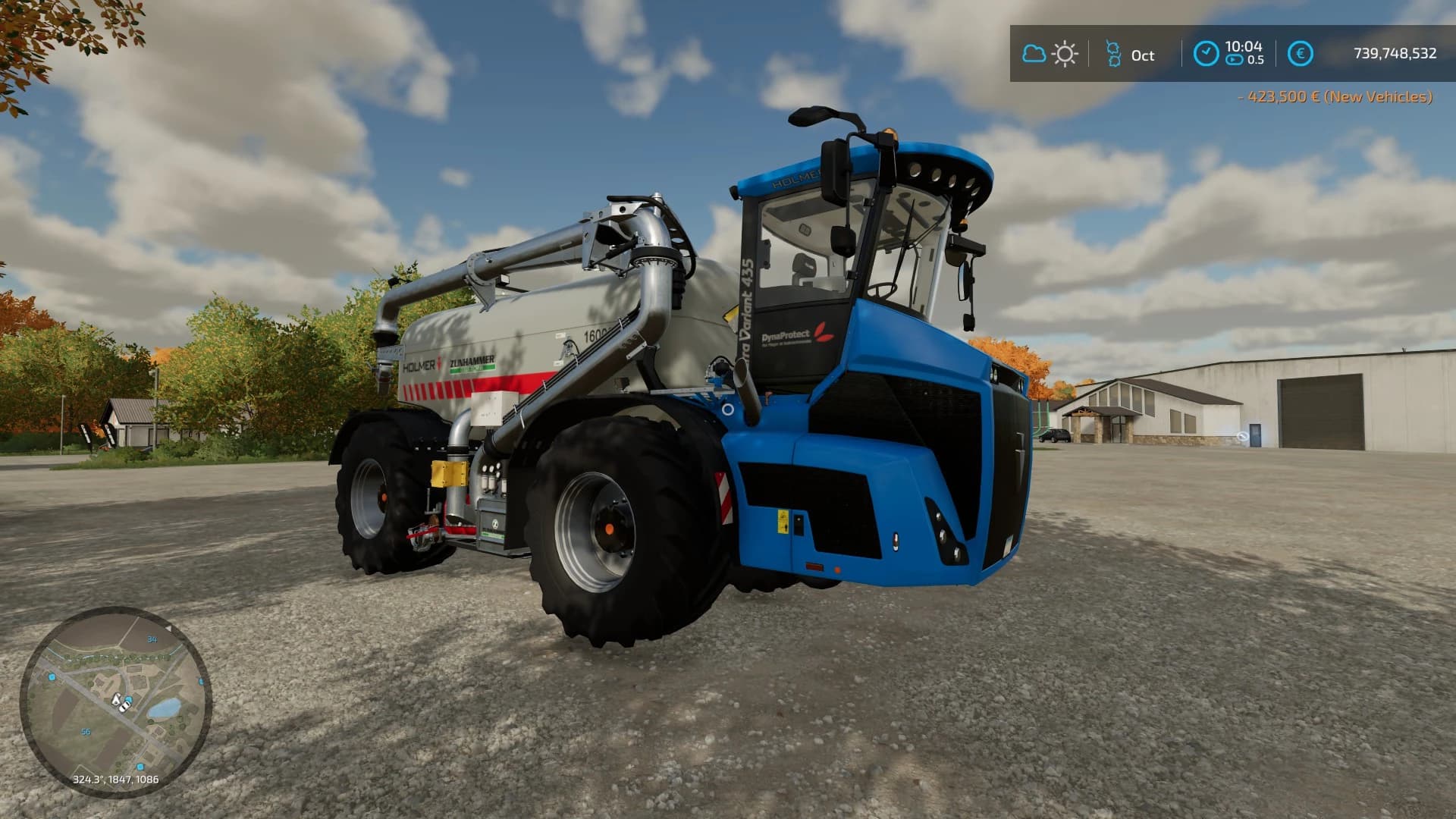 HOLMER VARIANT 435 EXTRA 5