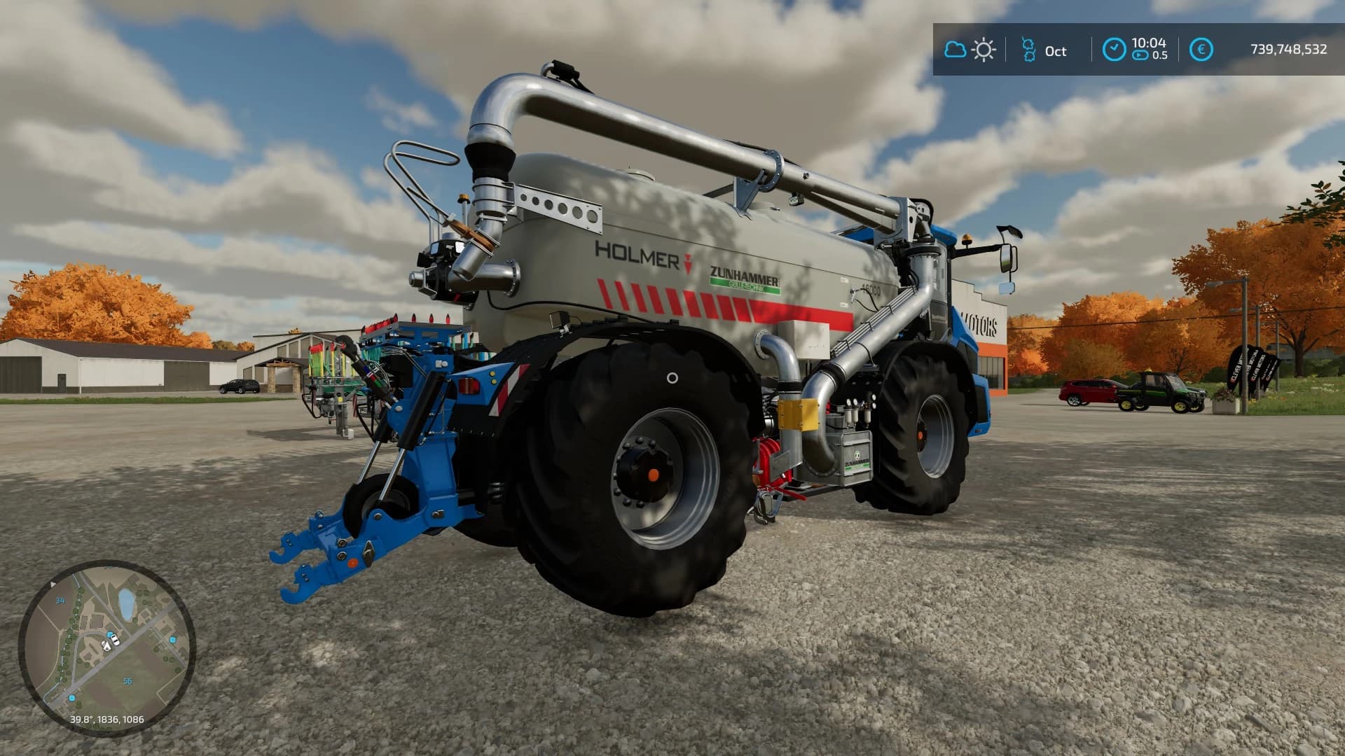 HOLMER VARIANT 435 EXTRA 4