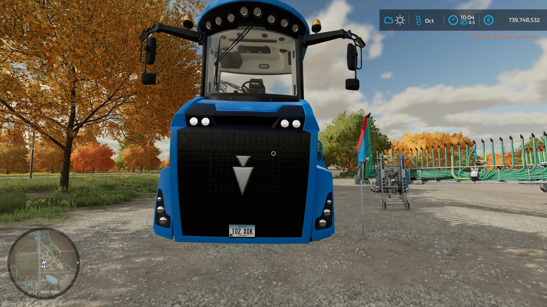HOLMER VARIANT 435 EXTRA 2