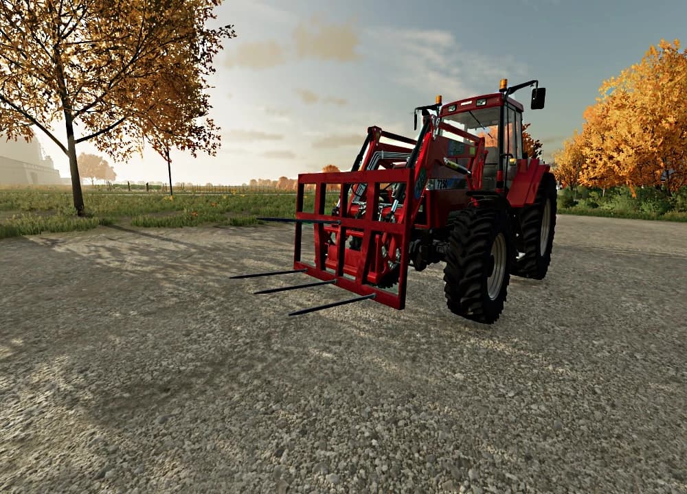 HOME MADE BALE FORK 3