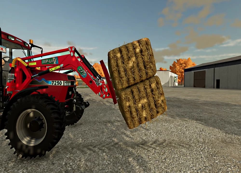 HOME MADE BALE FORK 4