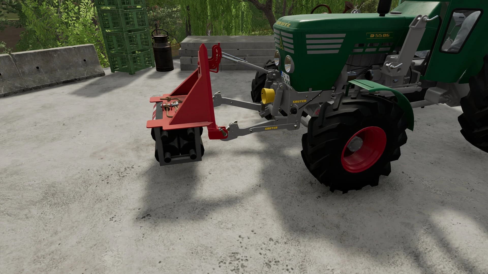 HOMEMADE 850KG WEIGHT 3