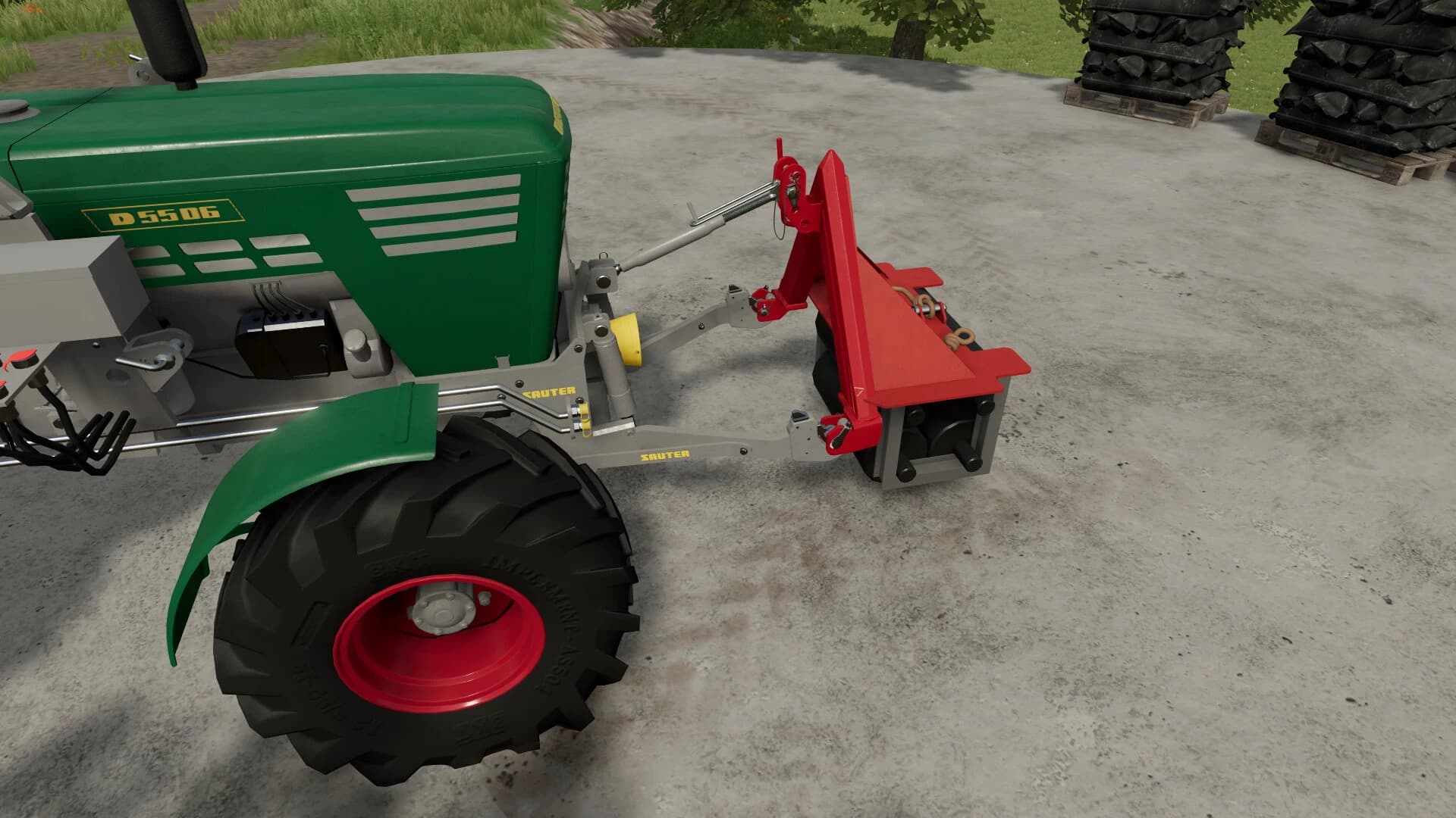 HOMEMADE 850KG WEIGHT 2