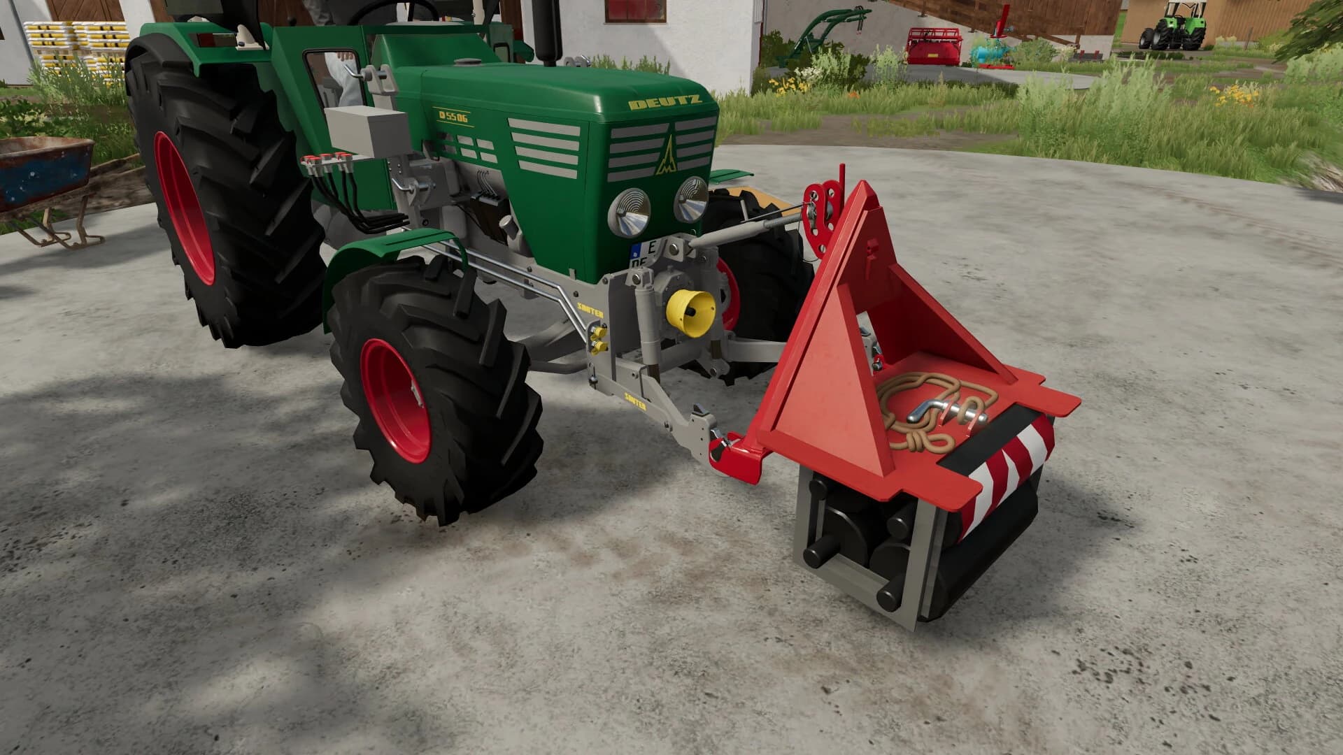 HOMEMADE 850KG WEIGHT