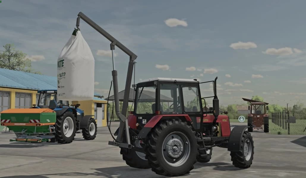 HOMEMADE BAGLIFTER 2