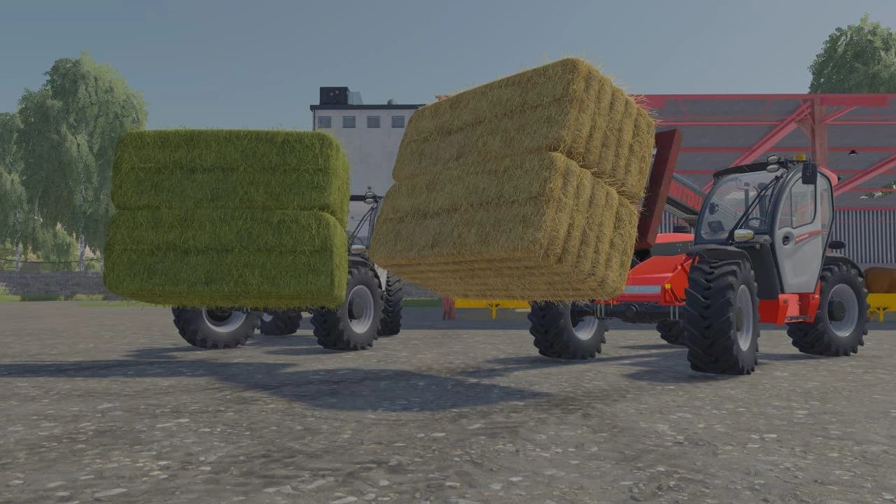 HOMEMADE BALE FORK 2