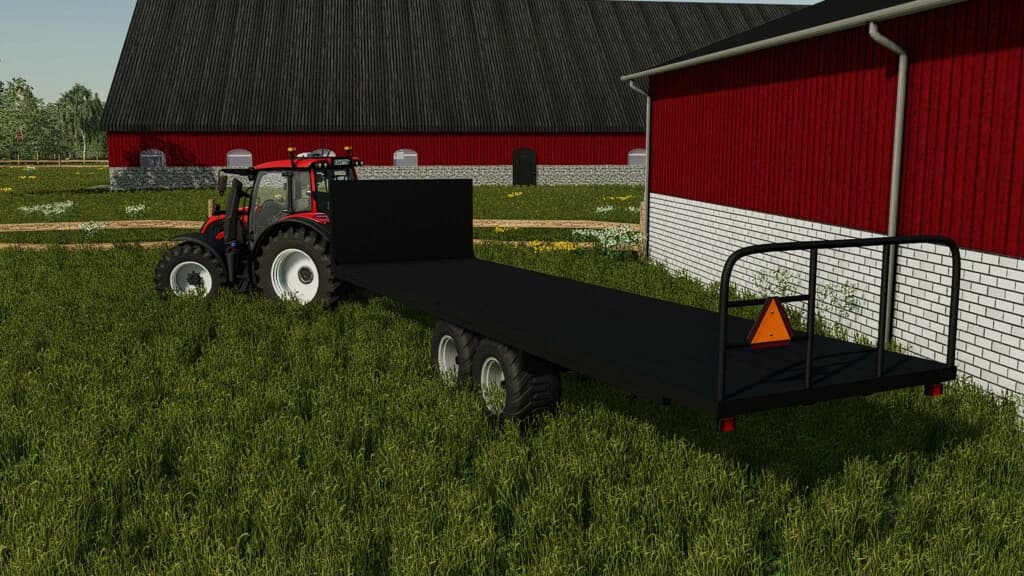 HOMEMADE BALE TRAILER 3