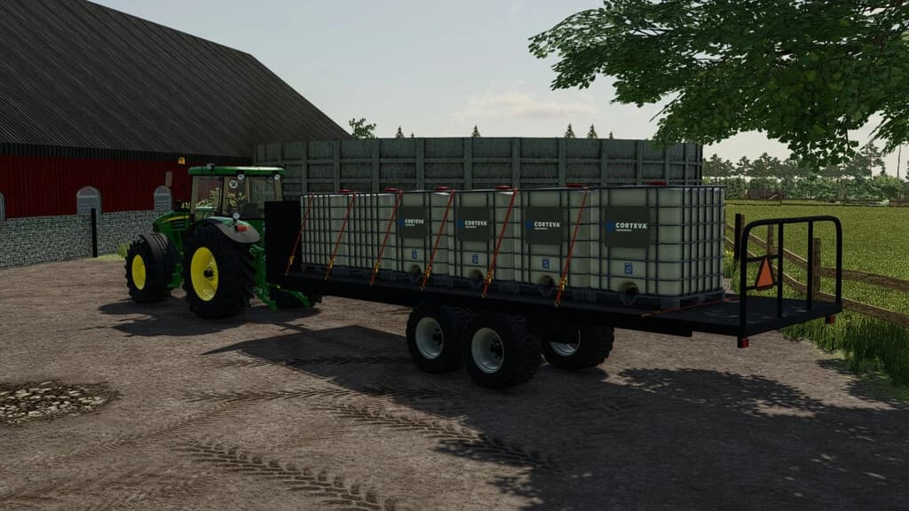 HOMEMADE BALE TRAILER 2