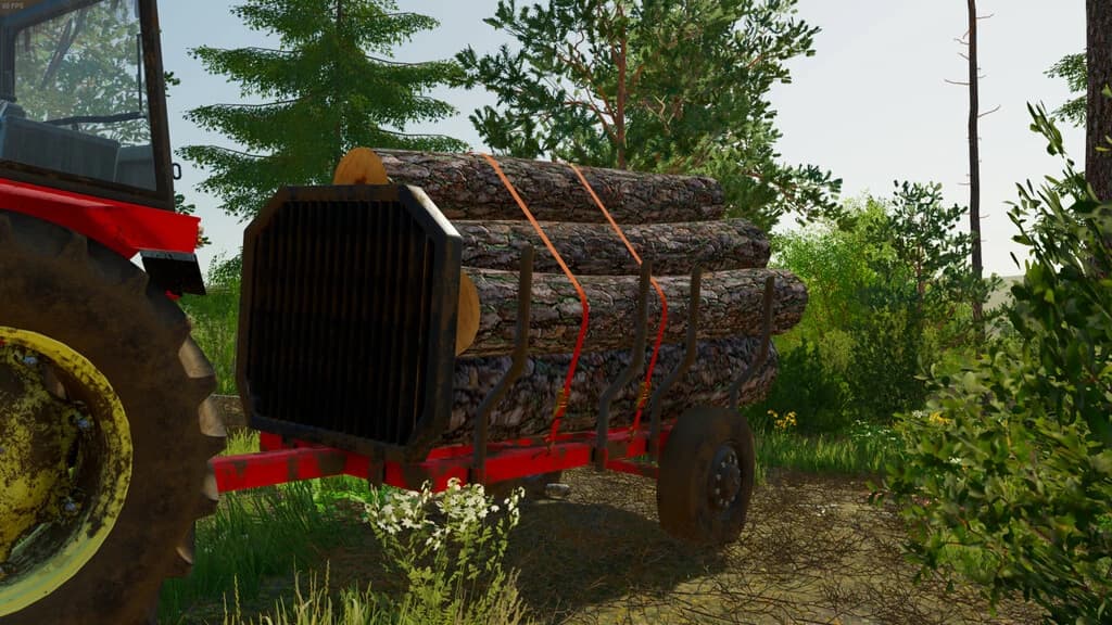 HOMEMADE FOREST TRAILER 3