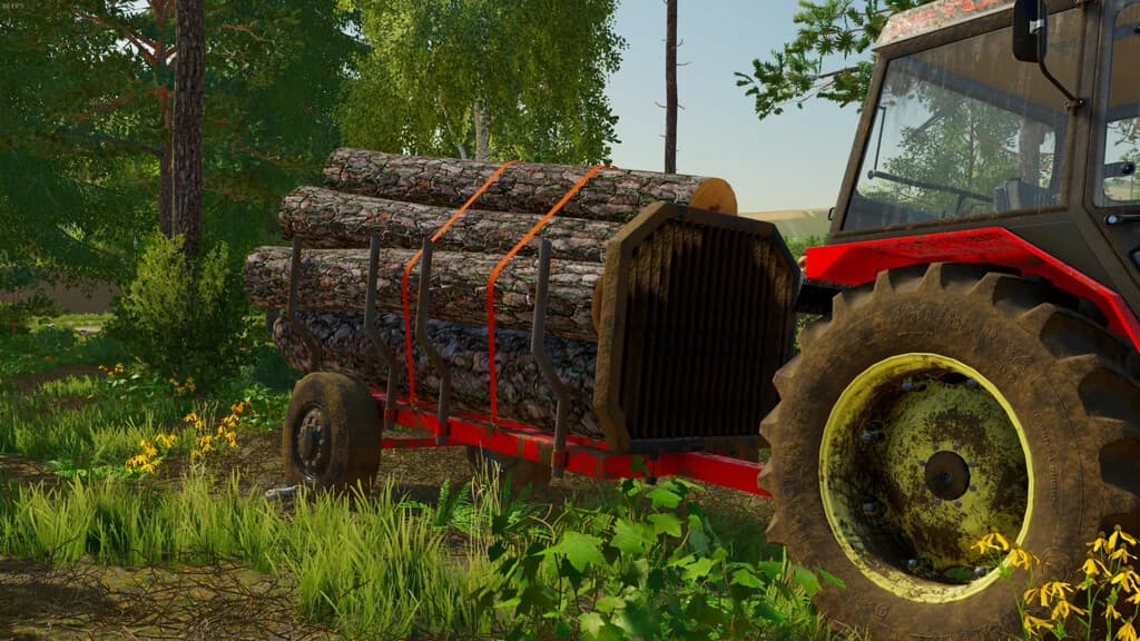 HOMEMADE FOREST TRAILER 2