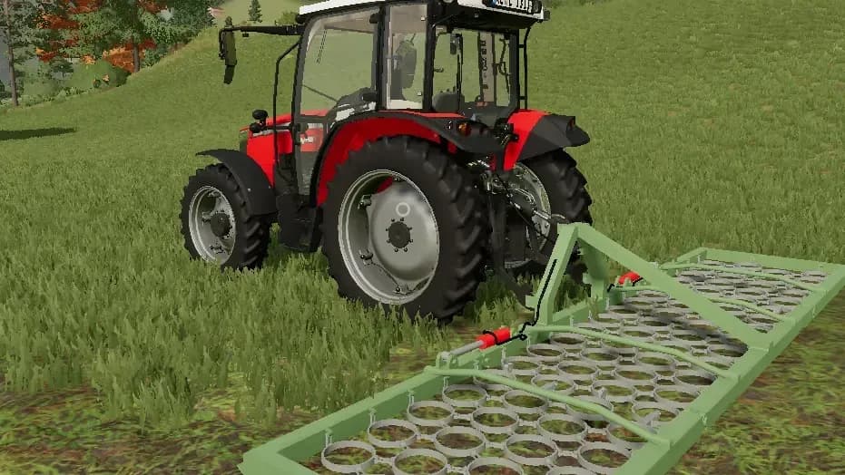 HOMEMADE HARROW 3