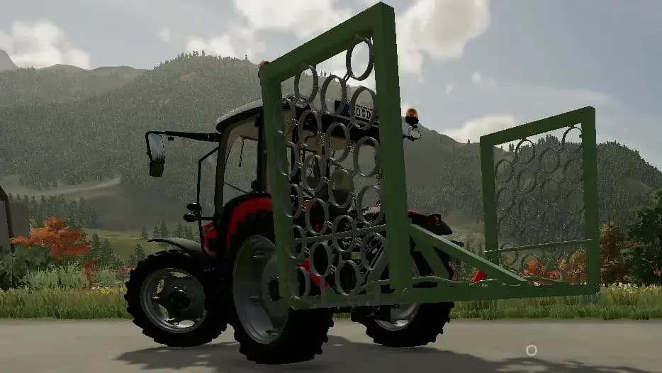 HOMEMADE HARROW 2