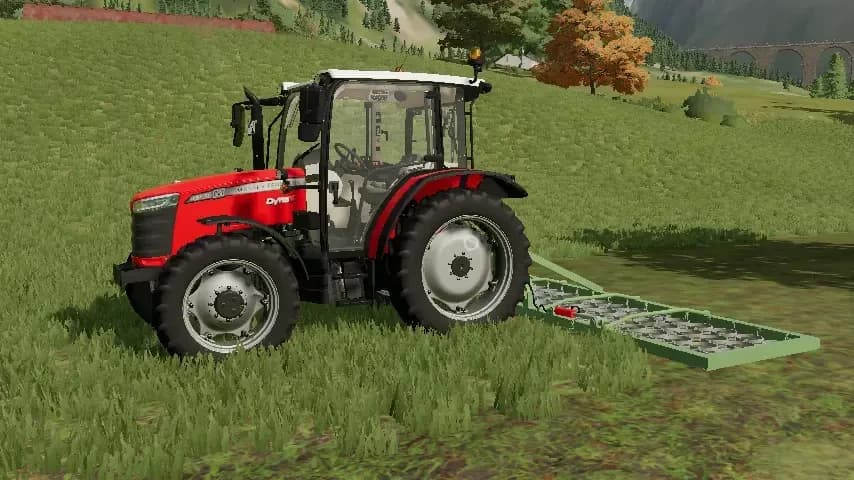 HOMEMADE HARROW