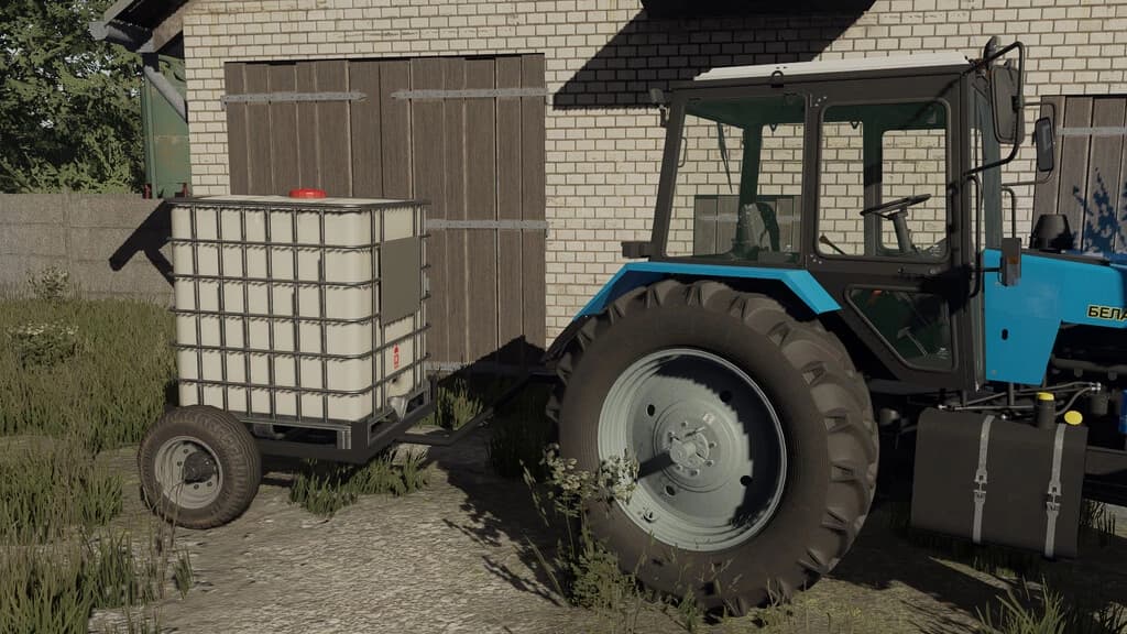 HOMEMADE LIQUID TANK 3