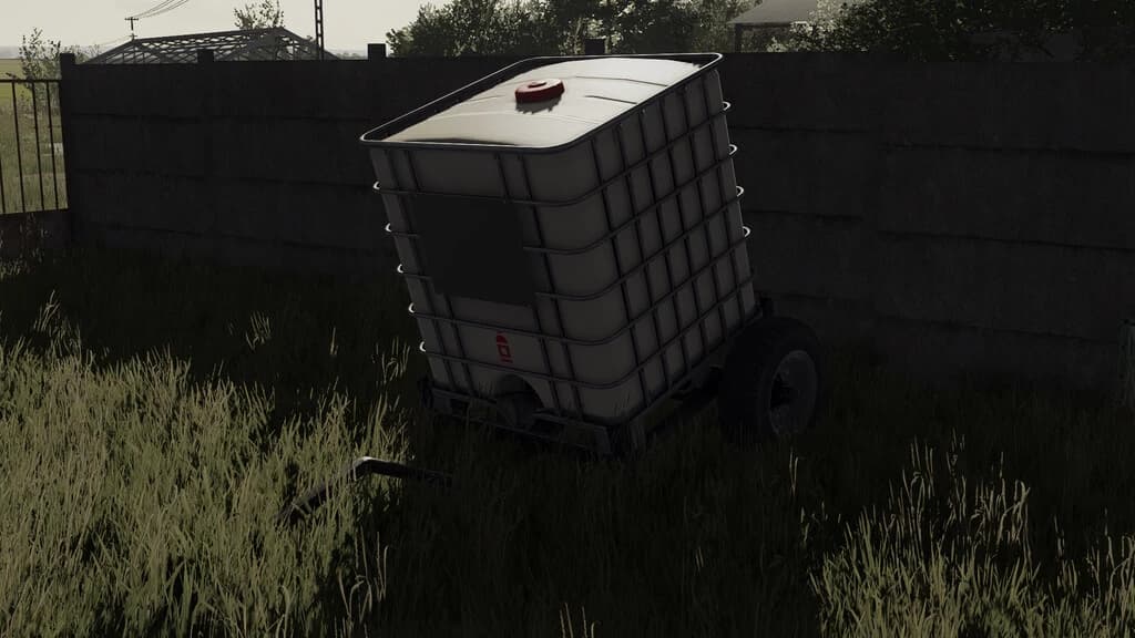 HOMEMADE LIQUID TANK 2