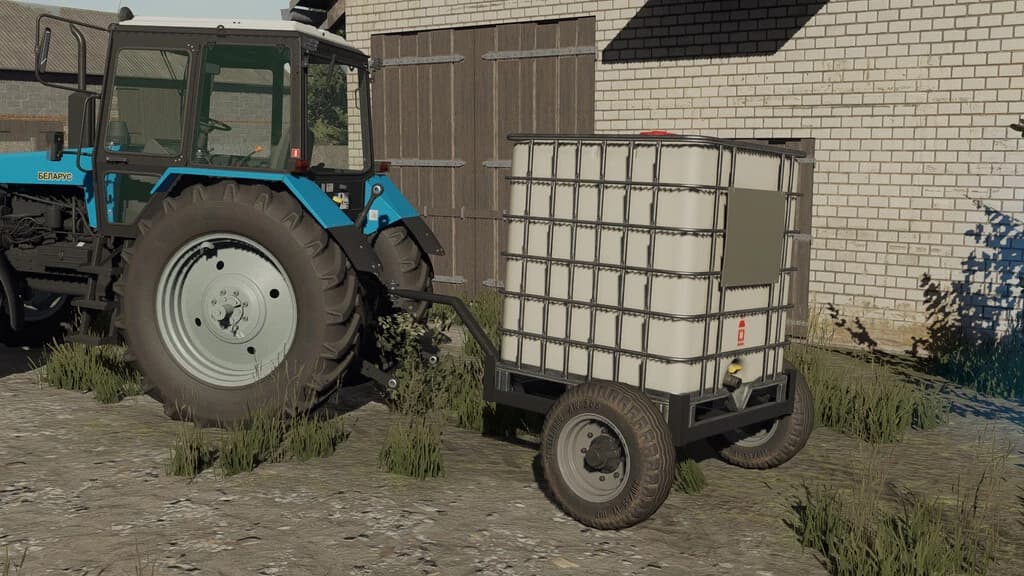 HOMEMADE LIQUID TANK