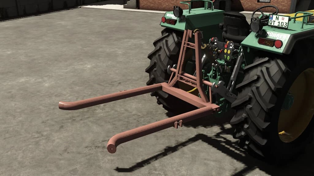 HOMEMADE LIZARD FORK 3
