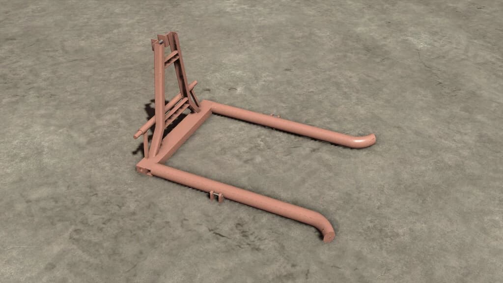 HOMEMADE LIZARD FORK