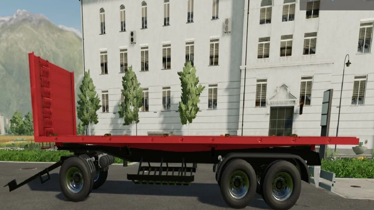 HOMEMADE TRAILER PACK