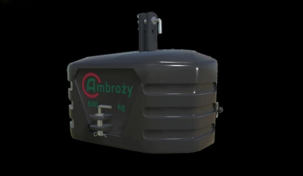 HOMEMADE WEIGHT AMBROZY