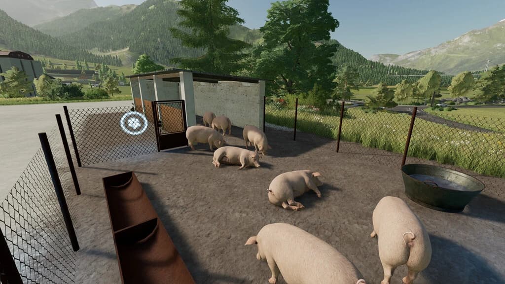 HOMESTEAD PIG BARN 3