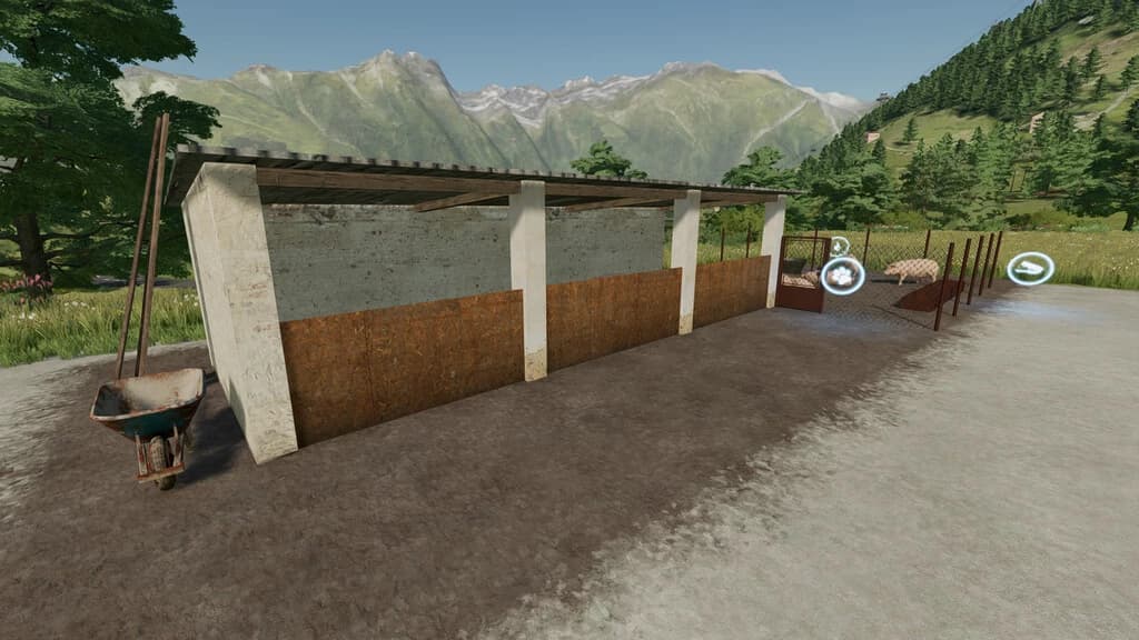 HOMESTEAD PIG BARN 2