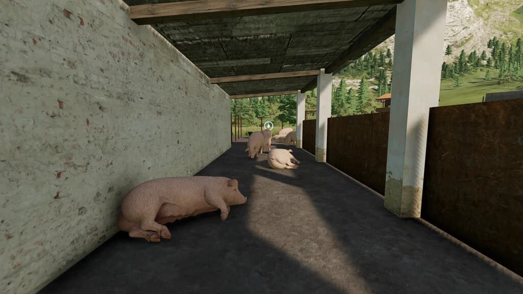 HOMESTEAD PIG BARN