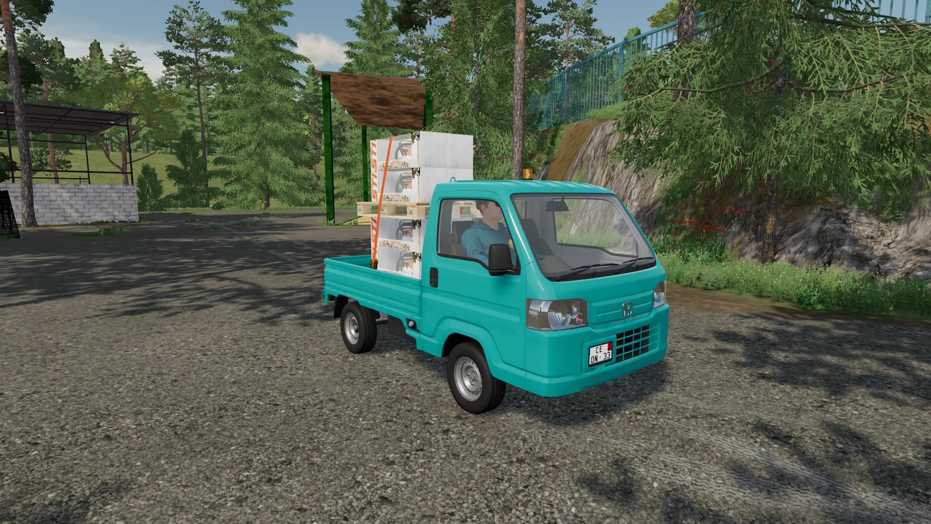 HONDA ACTY AWD 3