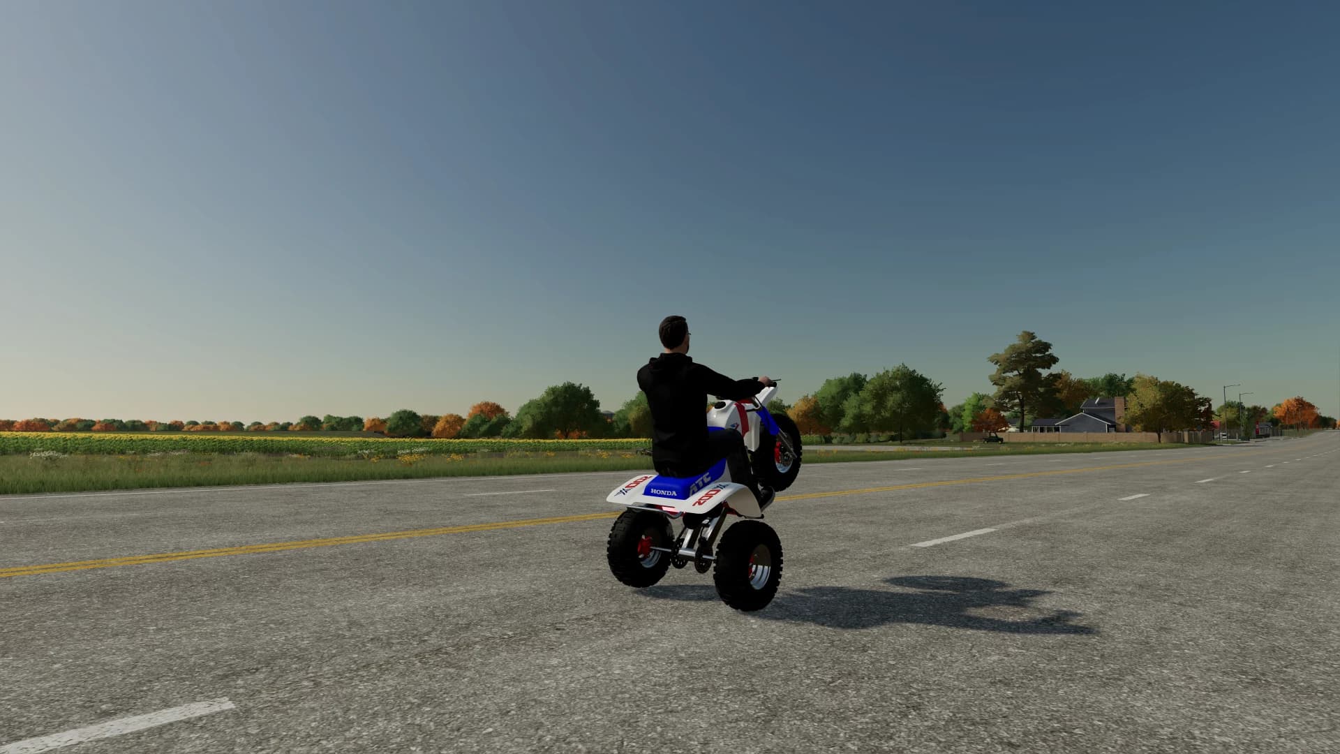HONDA ATC 200X 5