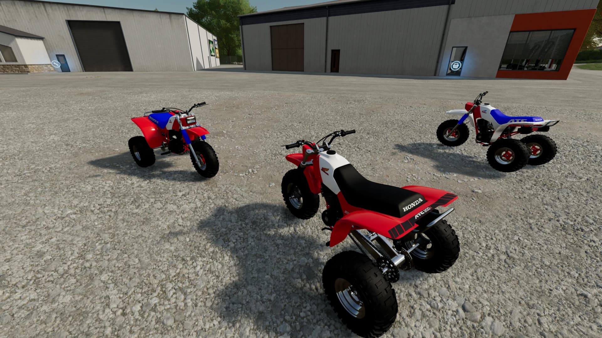 HONDA ATC 200X 4
