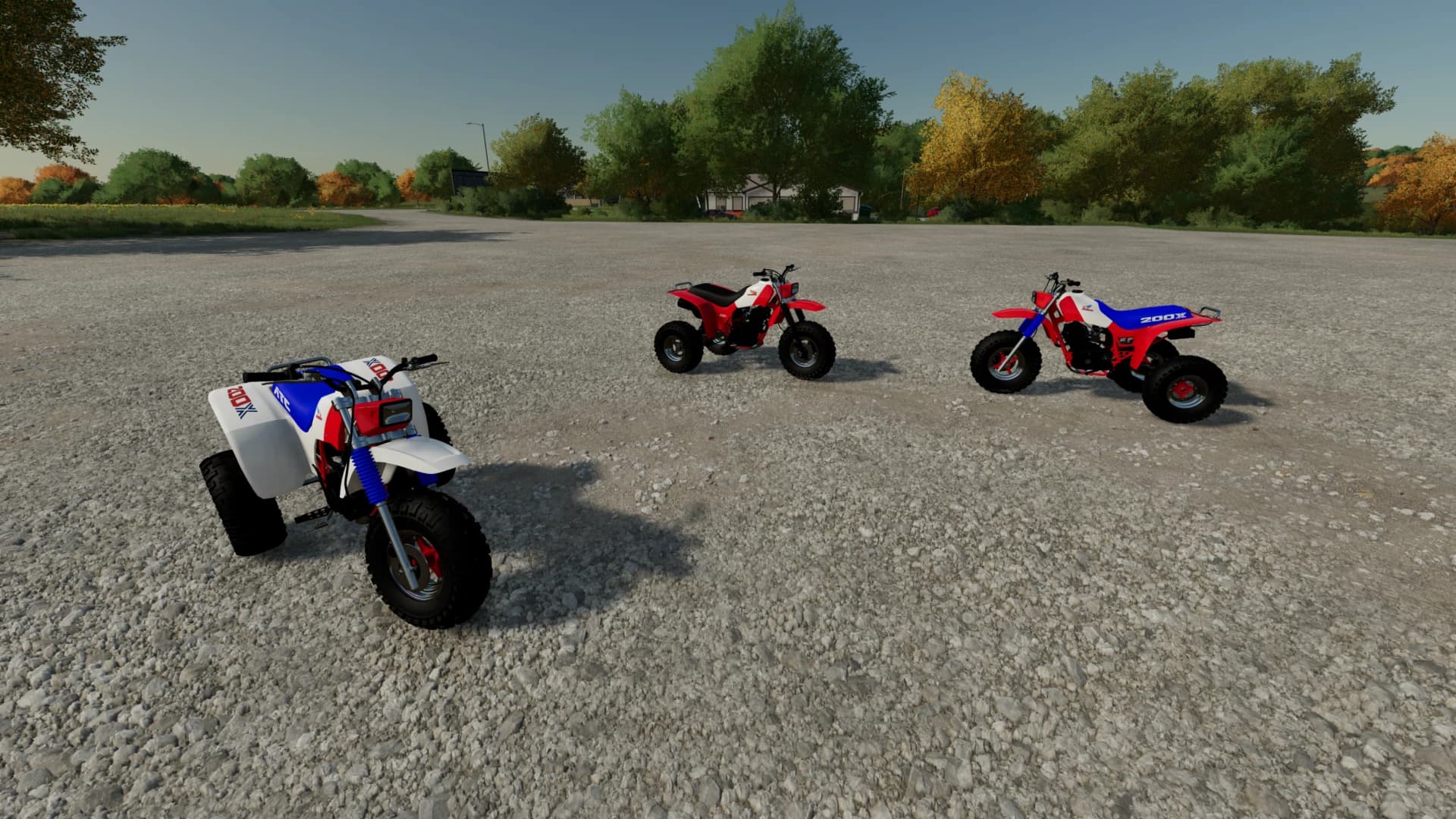 HONDA ATC 200X 3