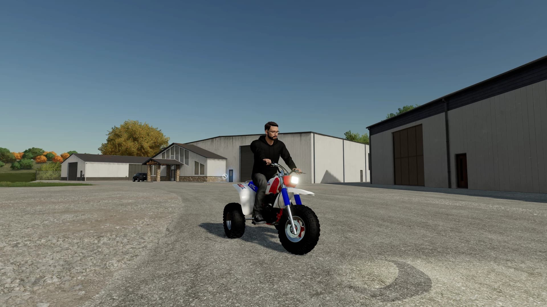 HONDA ATC 200X 2