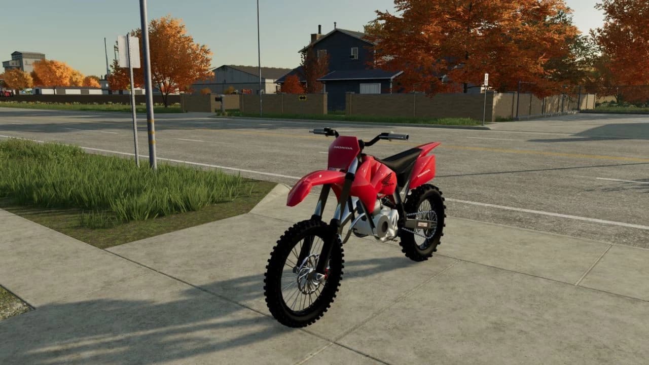HONDA DIRTBIKE 3