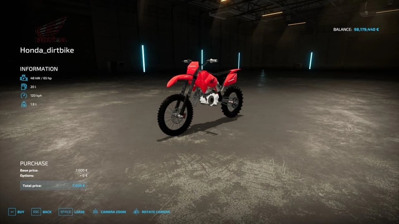 HONDA DIRTBIKE