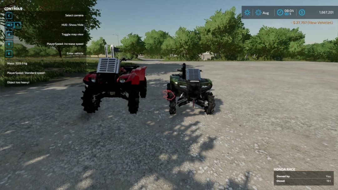 HONDA RANCHER LIFTED